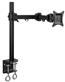 Mount-It! MI-751 Single Arm Articulating Monitor Desk Mount, compatible with screens from 13" - 27"