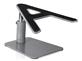 Mount-It! MI-7271 Adjustable Height Laptop Riser, compatible with laptops up to 15" - Silver