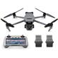 DJI Mavic 3 Pro Fly More Combo (DJI RC) | Professional Camera Drone | 4/3 CMOS Hasselblad | Dual Tele Cameras | Tri-Camera Apple ProRes Support | 43-Min Max Flight Time | Omnidirectional Obstacle Sensing | 15km HD Video Transmission