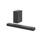 LG S75Q 3.1.2 Channel 380W Sound Bar, High Res Audio Sound Bar with Dolby Atmos® & DTS:X, Meridian Audio Technologies, HDMI eARC (S75Q.DCANLLK)(Open Box)