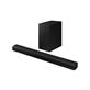 SAMSUNG  HW-B450 2.1ch 300W Sound Bar with Dolby Audio, Wireless Subwoofer Included, Bass Boost