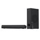 CREATIVE Stage V2 2.1ch 160W Soundbar with Subwoofer, Clear Dialog and Surround by Sound Blaster, Bluetooth 5.0, TV ARC, Optical, and USB Audio, Wall Mountable, Adjustable Bass and Treble, for TV(Open Box)