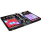 HERCULES DJ P32DJ - DJ Controller with High Performance Pads | 32 Back-Lit Dynamic Performance Pads | Hot Cue, Loop, Slicer, Sampler Pad Modes | Automatic Beat Sync | Three Built-In FX Engines per Deck