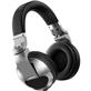 PIONEER DJ HDJ-X10 Reference DJ Over-Ear Headphones with Detachable Cord, Silver