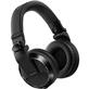 PIONEER DJ HDJ-X7-K - Reference DJ Over Ear Headphones with Detachable Cord - Black