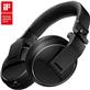 PIONEER DJ HDJ-X5-K - Reference DJ Over Ear Headphones with Detachable Cord - Black