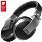 PIONEER DJ HDJ-X5-S - Reference DJ Over Ear Headphones with Detachable Cord - Silver