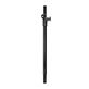 MACKIE SPM200 Speaker Mounting Pole, Black | Height Adjustable | For SRM450 and SWA 1501 Speakers