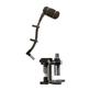 AUDIO TECHNICA AT8492D Clip-On Drum Mount System with 5" Gooseneck for ATM350a Mic Systems