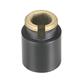AUDIO TECHNICA AT8664 A-Mount Flange for Audio-Technica Microphones with Cable Pass
