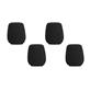 SHURE RK513WS Foam Windscreen (4-Pack) | For MX405 & MX410 Mics