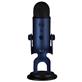 BLUE Yeti Microphone (Midnight Blue) | 16-Bit/48 kHz Resolution | 4 Selectable Polar Patterns | 1/8" Headphone Monitoring Jack