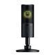 RAZER Seiren Emote – HyperCardioid Condenser Microphone with Stream Reactive Emoticons, 8-BIT Emoticon LED Display(Open Box)