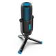 JLAB Audio TALK PRO Professional Plug and Play USB Microphone - Ultimate professional-level performance with 192kHz/24BIT resolution with 4 directional patterns