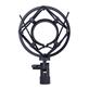 iCAN All-Metal Mic Shock Mount, Black