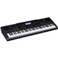 CASIO WK-6600 - Workstation Keyboard with Sequencer and Mixer | 76 Piano-Style Keys with Touch Sensing | 48-Voice Polyphony | 700 Tones | 17-Track Sequencer | 32-Channel Mixer