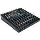MACKIE ProFX10v3 10 Channel Professional Effects Mixer with USB | 4 Mic/Line Inputs (Comp 1-2) | 2-In / 4-Out USB (24-Bit, 192 kHz) | 2 Mono/Stereo Line Inputs + 1/8" Input, free Pro Tools® | First and The Musician Collection