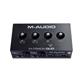 M-AUDIO M-Track Duo 48-KHz, 2-channel USB Audio Interface with 2 Combo Inputs with Crystal Preamps, and Phantom Power