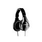 SHURE SRH240A-BK Closed-Back Professional Headphones with Attached Cable, Black