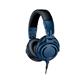 AUDIO TECHNICA ATH-M50x Monitor Headphones, Deep Sea Blue | 45mm Neodymium Drivers | Circumaural, Sound-Isolating Design | 90-Degree Swiveling Earcups | Extended Frequency Range for Clarity | Detachable Single-Sided Cable(Open Box)