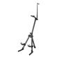 KONIG & MEYER Black Aluminum Violin Stand for a Variety of Sizes (15530-000-55)