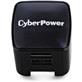 CyberPower TR12U3A Surge Protector AC Travel Adapter