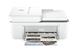 HP DeskJet 4255e Wireless 3-in-1 Color Inkjet Printer, White, Print/Copy/Scan, Print speed 8.5 ppm black / 5.5 ppm color, Print quality 4800x1200 dpi, Monthly print duty cycle 1000 pages, 60-sheet input tray, Flatbed/ADF scan, Color scan, Scan to PDF, WiFi/USB, Win/Mac