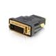CABLES TO GO HDMI M TO DVI-D M ADAPTER BLACK (18401)