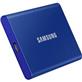 SAMSUNG T7 1TB USB3.2  Blue External Solid State Drive (MU-PC1T0H/AM)(Open Box)