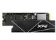 ADATA XPG GAMMIX S70 BLADE 1TB M.2 PCIe Gen4  NVMe Read:7400MB/s; Write: 5500MB/s Solid State Drive (AGAMMIXS70B-1T-CS)(Open Box)