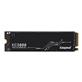 KINGSTON KC3000 512GB PCIe Gen4 NVMe M.2 Read: 7000MB/s; Write: 3900MB/s Solid State Drive (SKC3000S/512G)