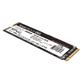 TEAMGROUP MP44L M.2 PCIe SSD Gen4x4 1TB. Graphene heat sink label. Read/Write - 5000 MB/s and 4500 MB/s.  (TM8FPK001T0C101)