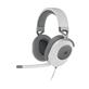 CORSAIR HS65 SURROUND Gaming Headset, White CA-9011271-NA