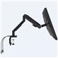 iCAN DLB560 17"-30" Single Monitor Mount with 2 USB Ports, Gas Spring, Black.(Open Box)