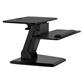 MOUNT-IT! Standing Desk Converter with Spring Adjustment(Open Box)