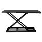 MOUNT-IT! Standing Desk Converter with Sping Adustment 32 Inch Platform