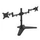 iCAN 10"-30" Dual Horizontal Free Stand Monitor Mount | DLB232