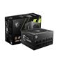 MSI MAG A650GL 650W ATX 80 PLUS Gold Certified Power Supply, Fully-Modular, Flat Black Cables, 10 Year Warranty(Open Box)