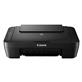 CANON PIXMA MG2525 3-in-1 Color Inkjet Printer, Print/Scan/Copy, Print up to 8 ppm (Black) / 4 ppm (Color), Print up to 600x600 dpi (Black) / 4800x1200 dpi (Color), Scan up to 600x1200 dpi,  Non-wireless, Monthly print duty cycle up to 1000 pages, 60-sheet input paper tray, USB connectivity only, Win/Mac