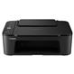 CANON PIXMA TS3420 Wireless 3-in-1 Color Inkjet Printer, Black, Print/Scan/Copy, 4800 x 1200 dpi print, 1200 x 600 dpi scan, 7.7 ppm black, 4.0 ppm color, Monthly duty cycle up to 1000 pages, USB/WiFi connectivity, 1.5" LCD display,(Open Box)