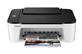 CANON PIXMA TS3420 Wireless 3-in-1 Color Inkjet Printer, White Body Black Top, 4800 x 1200 print, 1200 x 600 dpi scan, 7.7 ppm black, 4.0 ppm colour, Monthly print duty cycle up to 1000 pages, USB/WiFi connectivity, 1.5" LCD display,(Open Box)