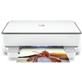 HP Envy 6055e Wireless 3-in-1 Color Inkjet Printer, Print/Copy/Scan, Print 10ppm (Black) / 7ppm (Color), 4800 x 1200 dpi Print, Automatic duplex print, 100 sheets input, Color flatbed scanner, 1200 dpi optical scan, Monthly 400 pages print, Wireless/HP Smart App/Mobile print (223N1A#B1H)