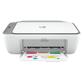 HP DeskJet 2755e Wireless 3-in-1 Color Inkjet Printer, White, Print/Scan/Copy, Print speed 7.5ppm black / 5.5 ppm color, Print quality 4800x1200 dpi, Monthly print duty cycle 1000 pages, 60-sheet input tray, Flatbed scan, Scan to PDF, Mobile fax (send only), WiFi/USB/Mobile print, Apple AirPrint, Mopria, Win/Mac