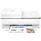 HP Envy 6455e Wireless Inkjet Multifunction Printer - Color - Copier/Mobile Fax/Printer/Scanner - 1200 x 1200 dpi Print - Automatic Duplex Print - Upto 1000 Pages Monthly - 225 sheets Input - Color Flatbed Scanner - 1200 dpi Optical Scan - Color Fax