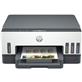 HP Smart Tank 7001 Wireless 3-in-1 Color Inkjet Printer, Print/Scan/Copy, Auto duplex print (2-sided print), Print speed 15 ppm black / 9 ppm color, Print quality 4800x1200 dpi, Monthly print duty cycle 5000 pages, 250-sheet input tray, Flatbed scan, Scan to PDF/Email, Up to 2 years of ink included, WiFi/USB/Ethernet, Win/Mac