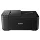 CANON PIXMA TR4720 Wireless Multifunction Inkjet Printer - Print/Copy/Scan/Fax - prints up to 4800 x 1200 dpi, black 8.8 ipm, colour 4.4 ipm, scans 1200 x 600 dpi, USB/WiFi connectivity, AirPrint, supports Alexa and Google Assistant(Open Box)