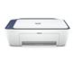 HP DeskJet 2742e Wireless 3-in-1 Color Inkjet Printer, Blue Steel, Print/Scan/Copy, Print speed 7.5ppm black / 5.5ppm color, Print quality 4800x1200 dpi, Monthly print duty cycle 1000 pages, 60-sheet input tray, LCD display, WiFi/USB/Bluetooth/Mobile, Flatbed scan, Scan to PDF, Supports mobile fax (send only), Win/Mac(Open Box)