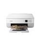 CANON PIXMA TS5320A Inkjet Multifunction Printer - Colour - Copier/Printer/Scanner - Wireless LAN - Canon Mobile Printing - White