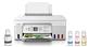 Canon PIXMA G3270 MegaTank Wireless 3-in-1 Inkjet Printer, White, Print/Copy/Scan, Print up to 4800x 1200 dpi, 4 individual MegaTank Refillable Inks, Print Speed 11.0 ppm (Black) / 6.0 ppm (Color), Print Resolution 4800x1200 dpi, Monthly Print Duty Cycle 3000 Pages, 100-Sheet Input Tray, Max Paper Size 8.5" x 11.7", Scan Multi-page PDF, USB/WiFi, Win/Mac