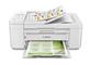 CANON PIXMA TR4723 Wireless 4-in-1 Color Inkjet Printer, White, Print/Copy/Scan/Fax, Print speed black 8.8 ppm / color 4.4 ppm, Print quality 4800 x 1200 dpi, 100-sheet input tray, Flatbed/ADF scan, Auto scan, Scan to PDF, Auto scan, USB/WiFi, AirPrint, Win/Mac(Open Box)